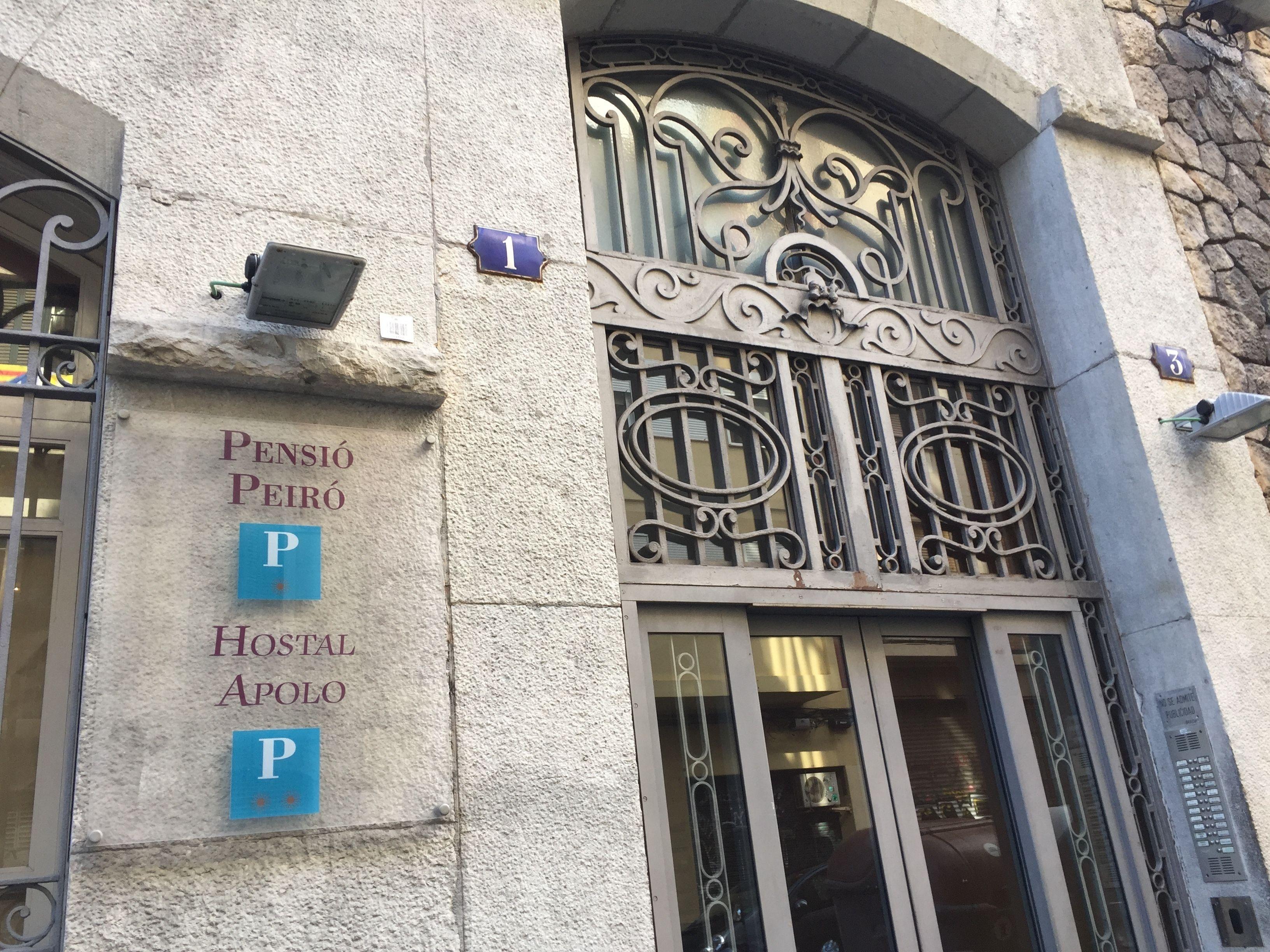Pension Peiro, Barcelona